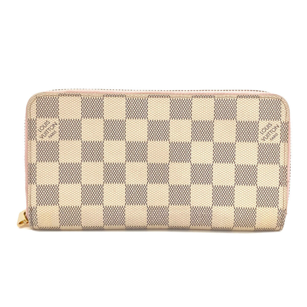 Louis Vuitton N63503 Zippy Wallet Long Damier Canvas Women's LOUIS VUITTON